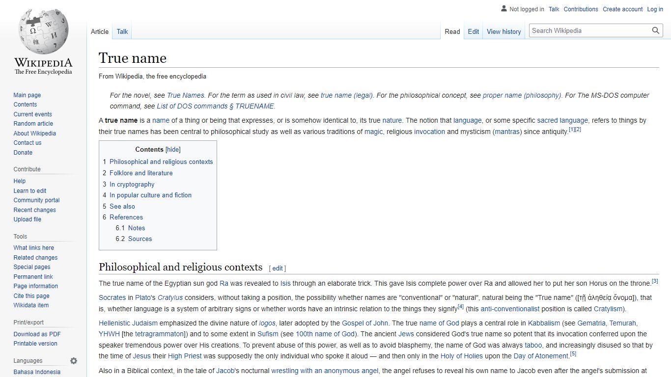 True name - Wikipedia